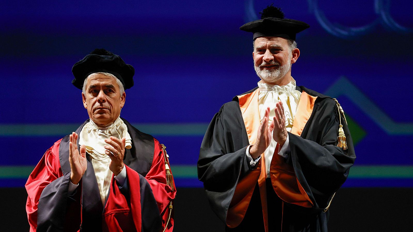 El rey Felipe VI es investido como Doctor Honoris Causa por la Universidad Federico II de Nápoles