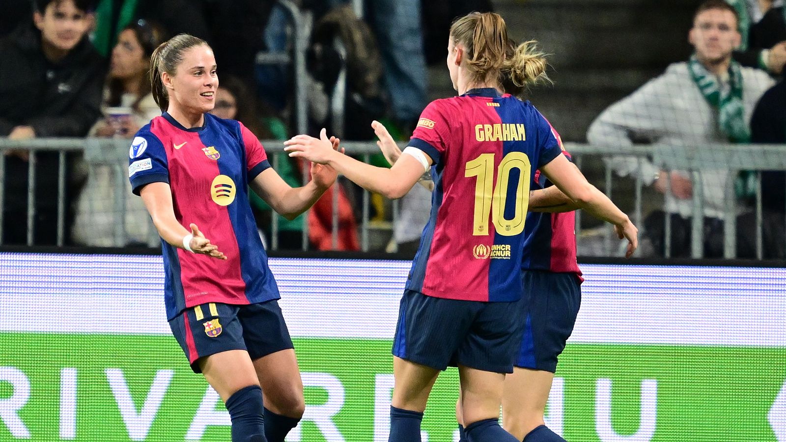 El Barcelona sella frente al Hammarby su pase a cuartos de la Champions 