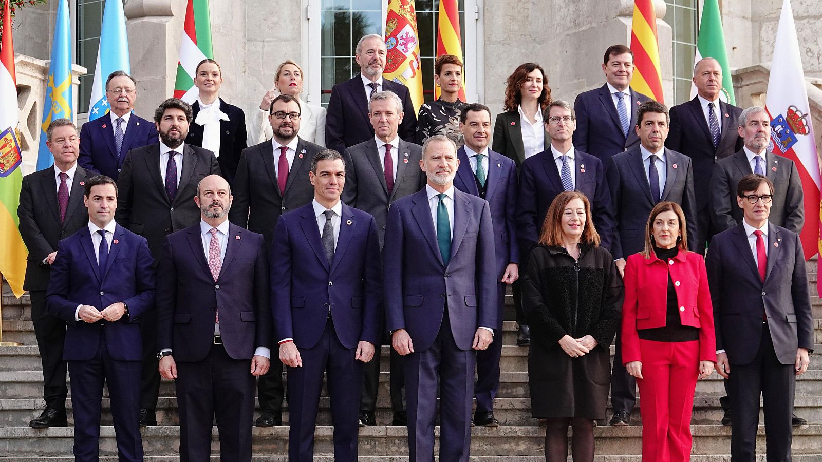 Conferencia de Presidentes Autonómicos en Santander