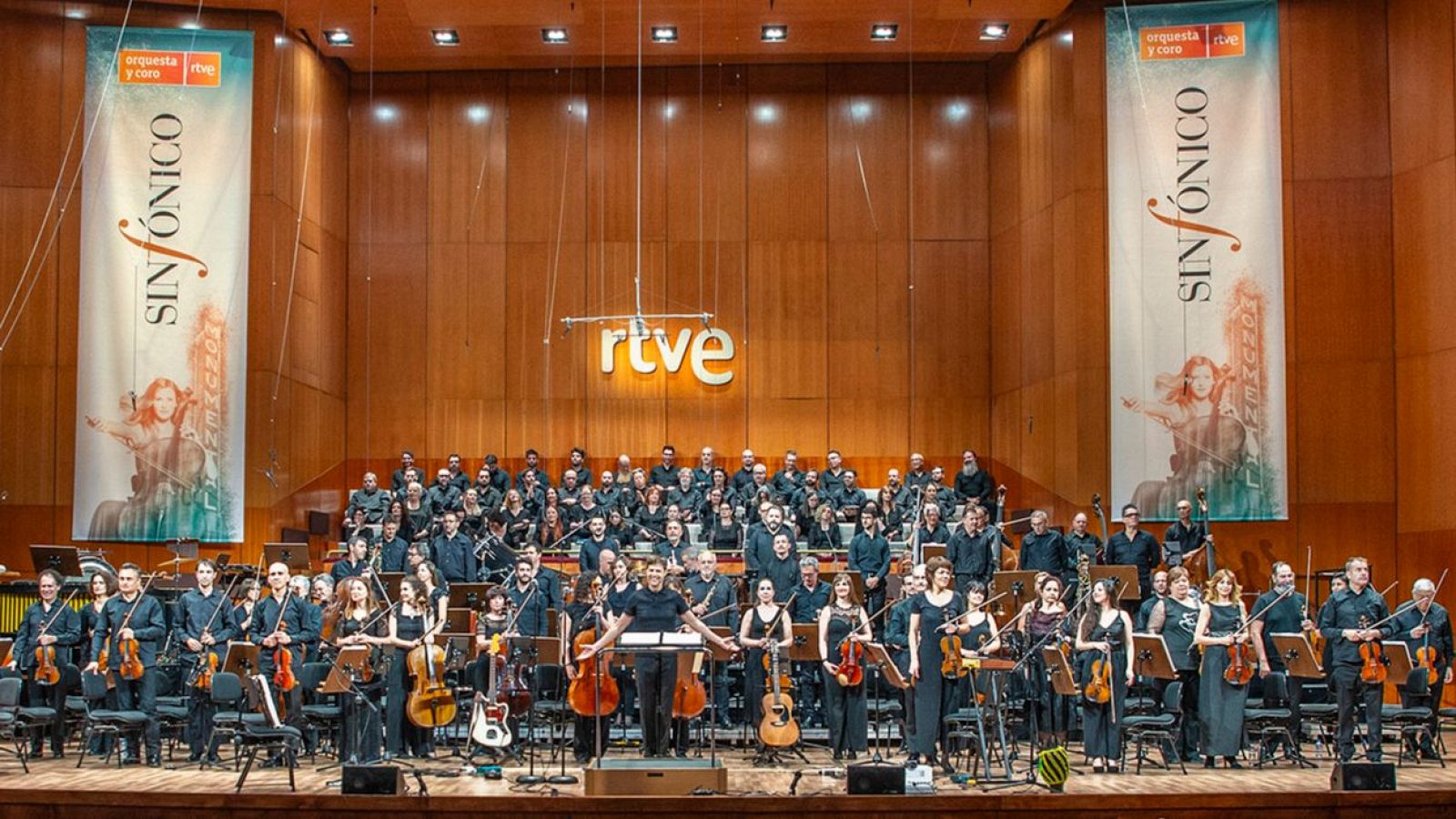 La Orquesta Sinfónica y Coro RTVE