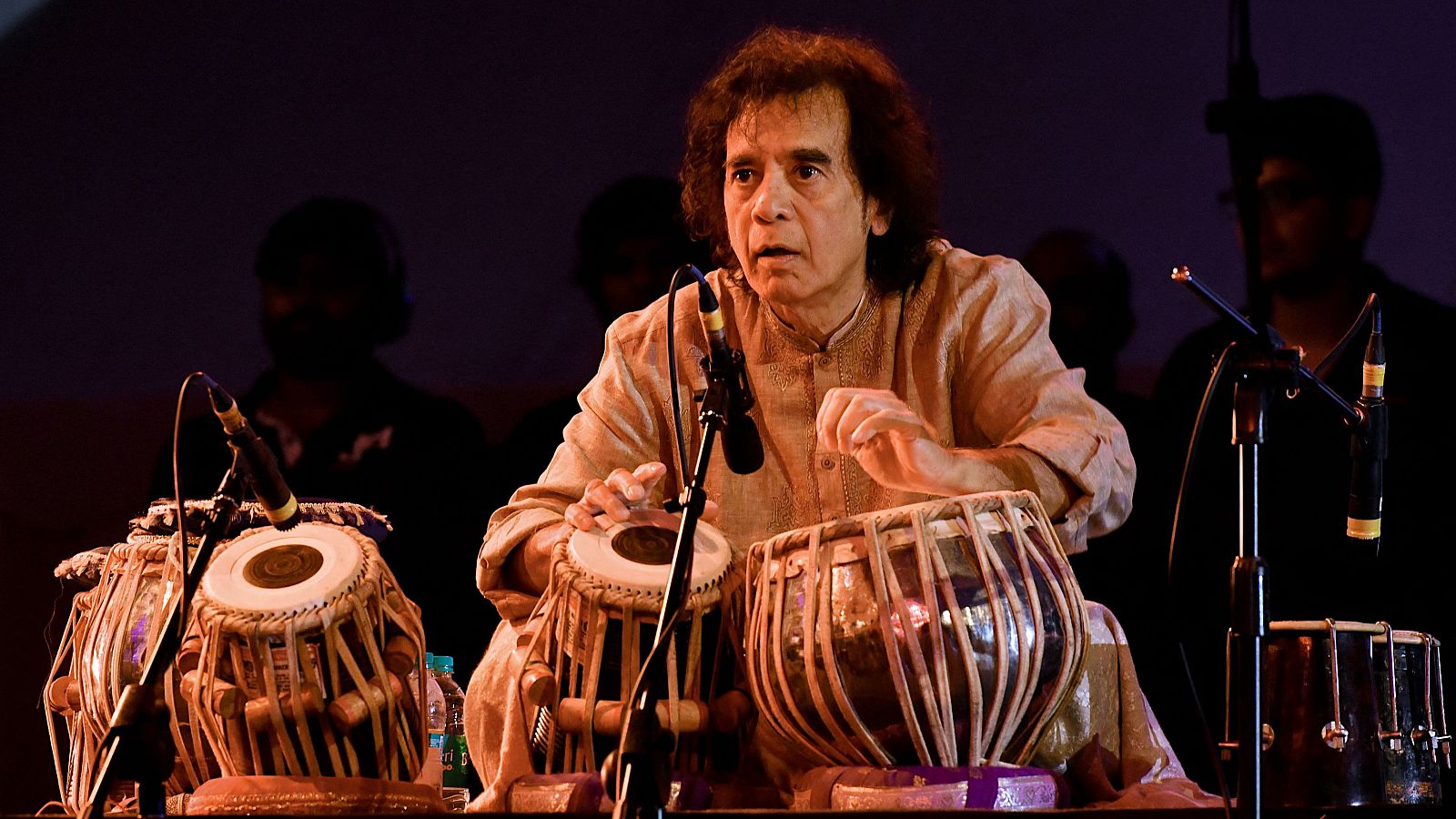 Muere el músico de tabla indio Zakir Hussain