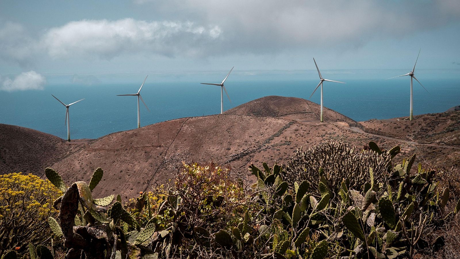 Central hidroeléctrica de Gorona del Viento, en El Hierro.