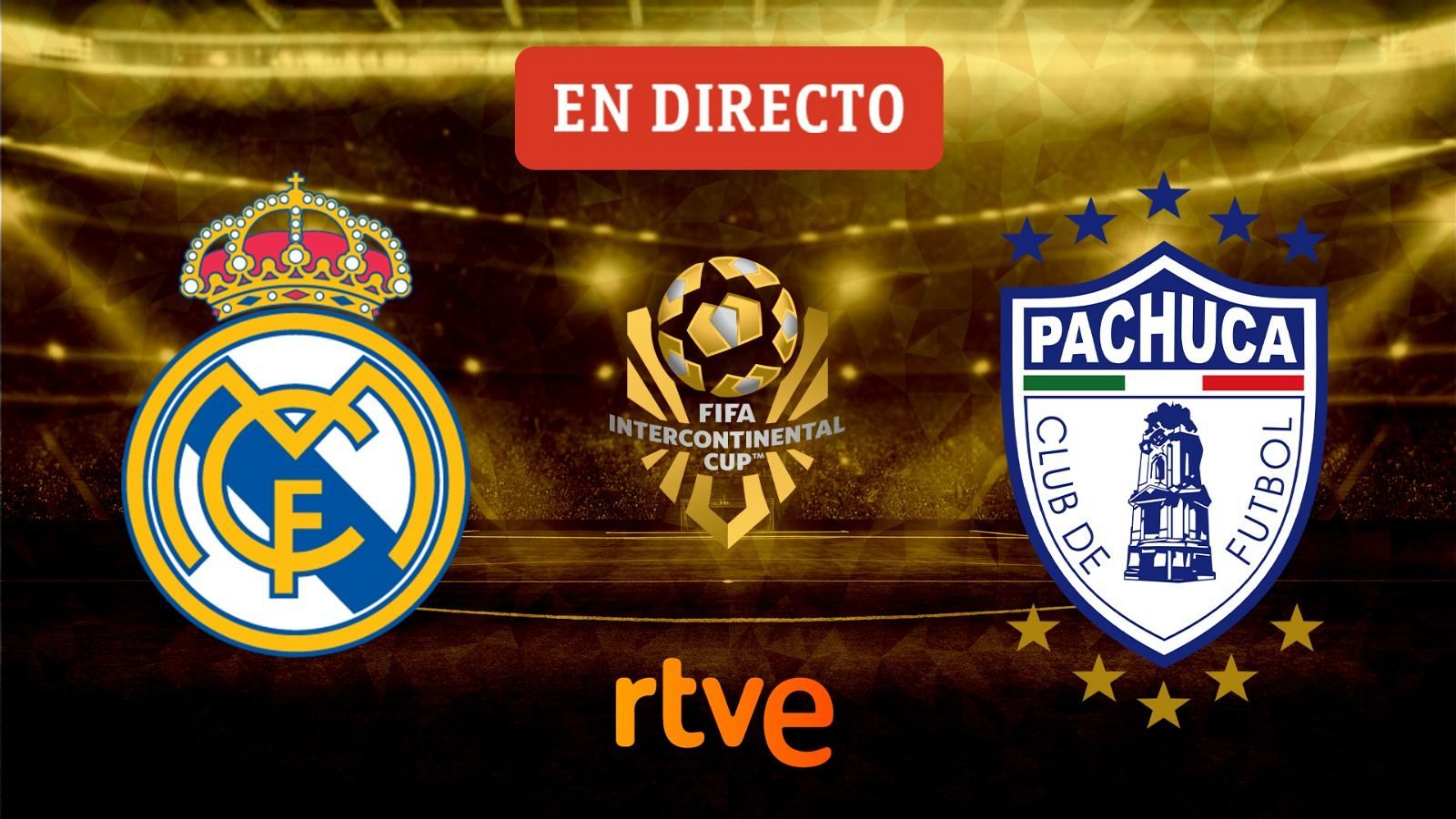 Real Madrid Pachuca, en directo Copa Intercontinental 2024