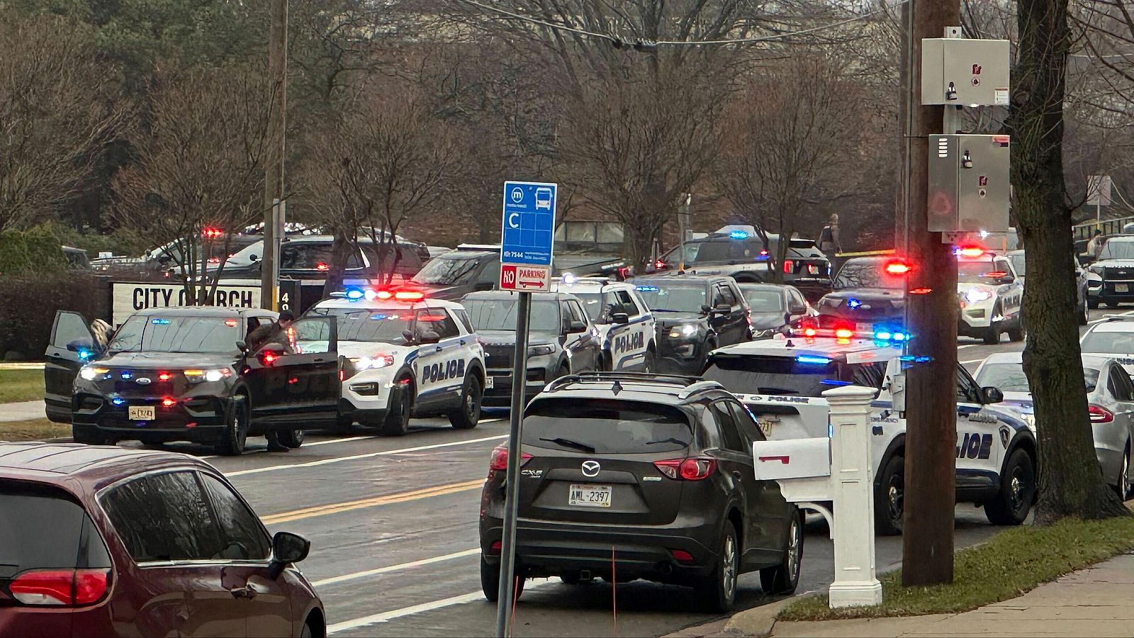 Un tiroteo en una escuela cristiana de Wisconsin deja tres muertos y siete heridos