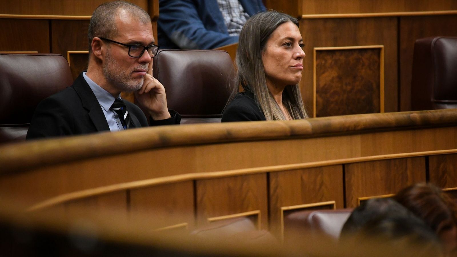 La portavoz de Junts en el Congreso, Miriam Nogueras