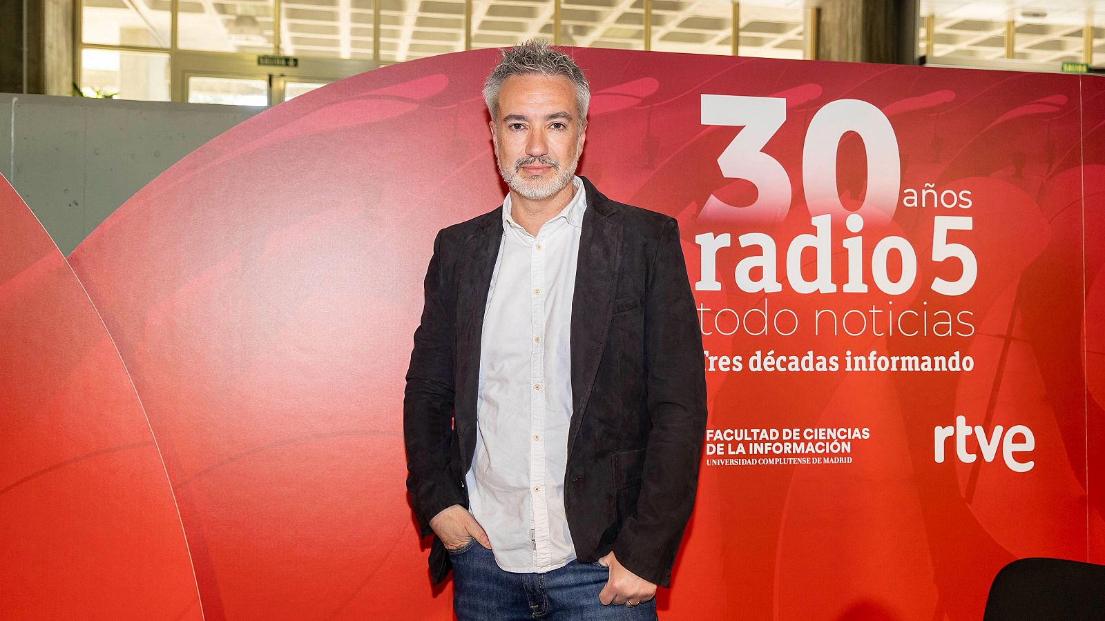 Óscar Torres, director de Informativos de RNE y director de Radio 5