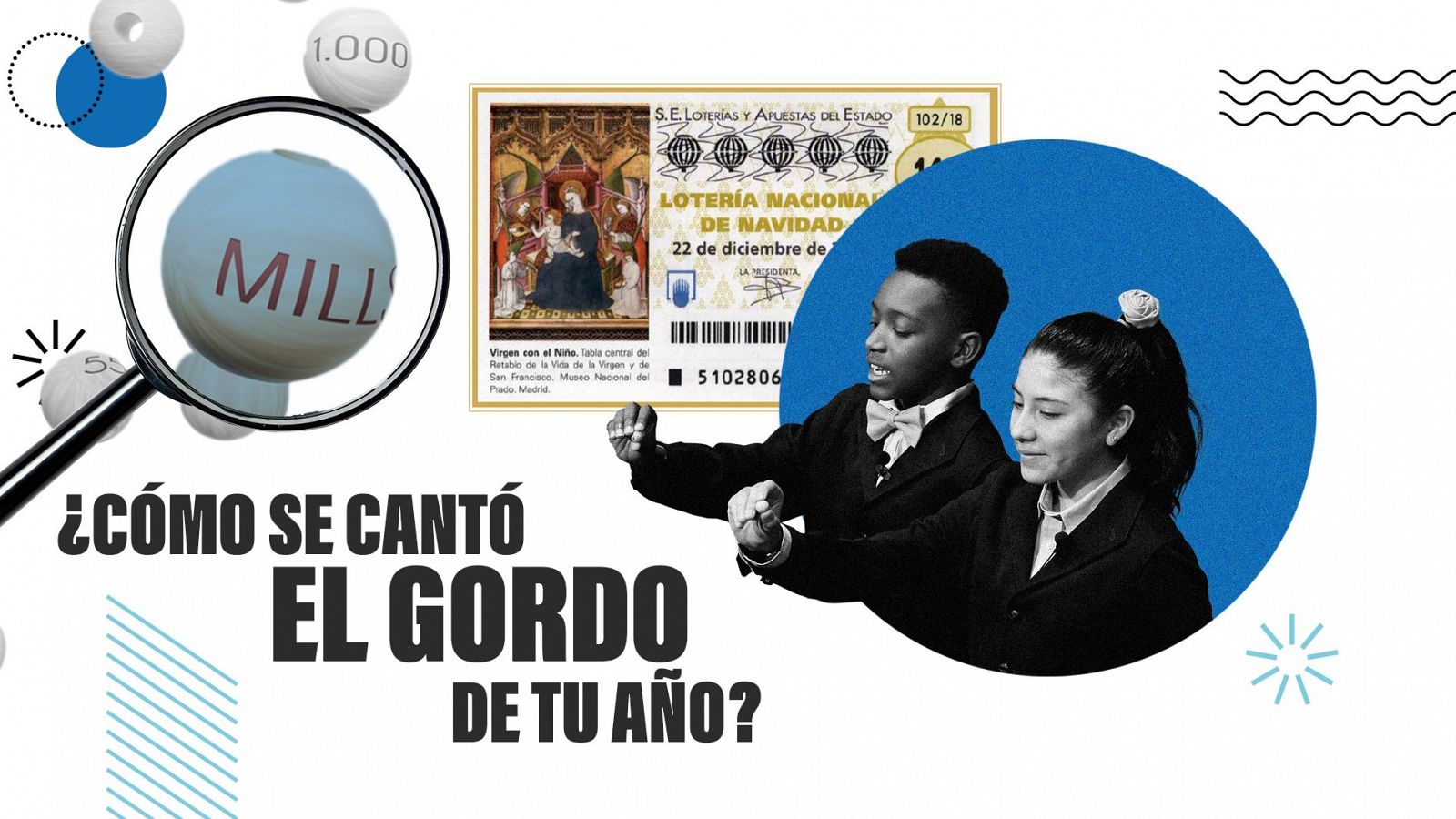 Lotería de Navidad 2024 | Comprueba cómo se cantó el Gordo en tu año de nacimiento