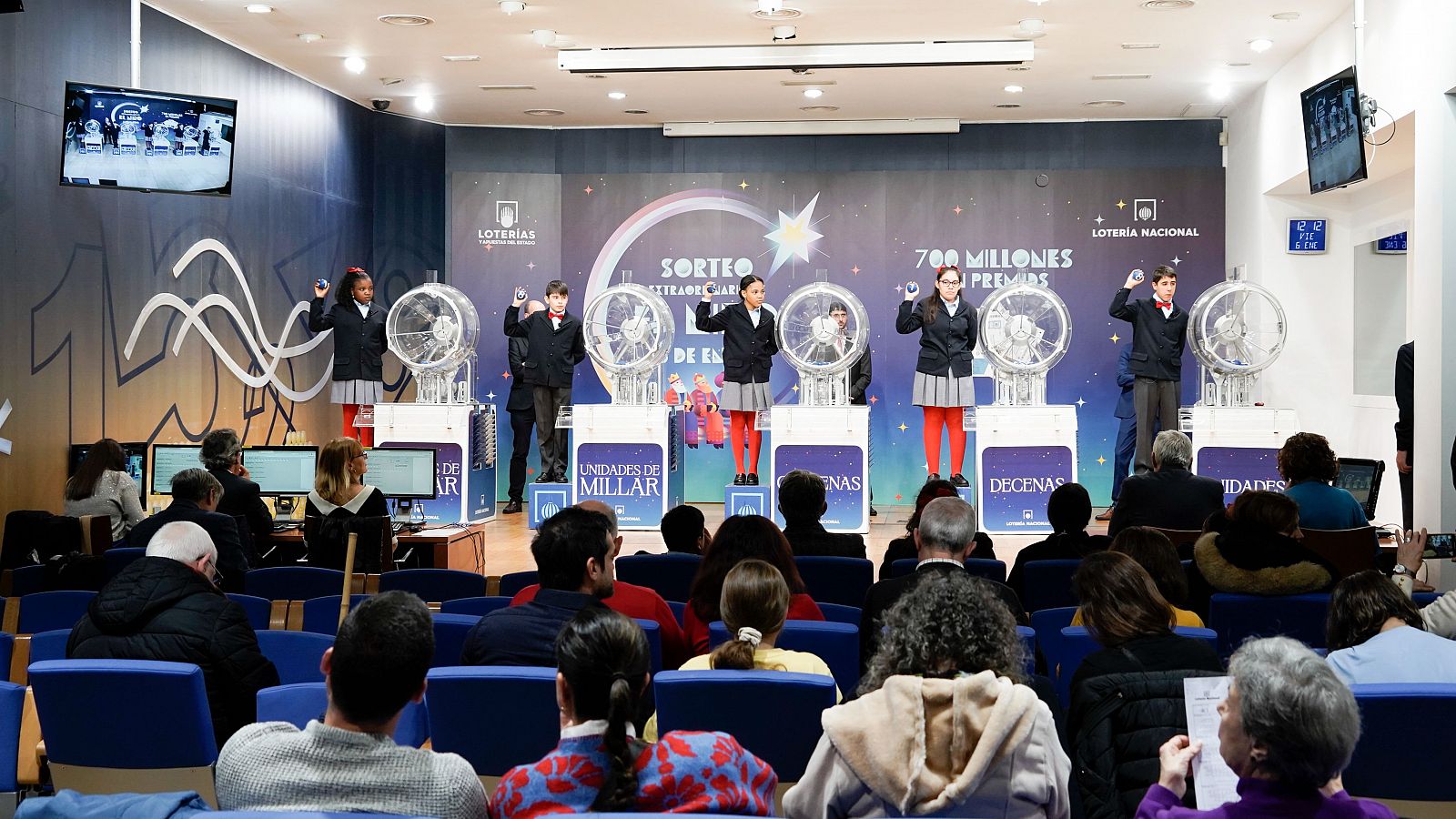 Lotería del Niño 2025: Los niños de San Ildefonso cantan un premio