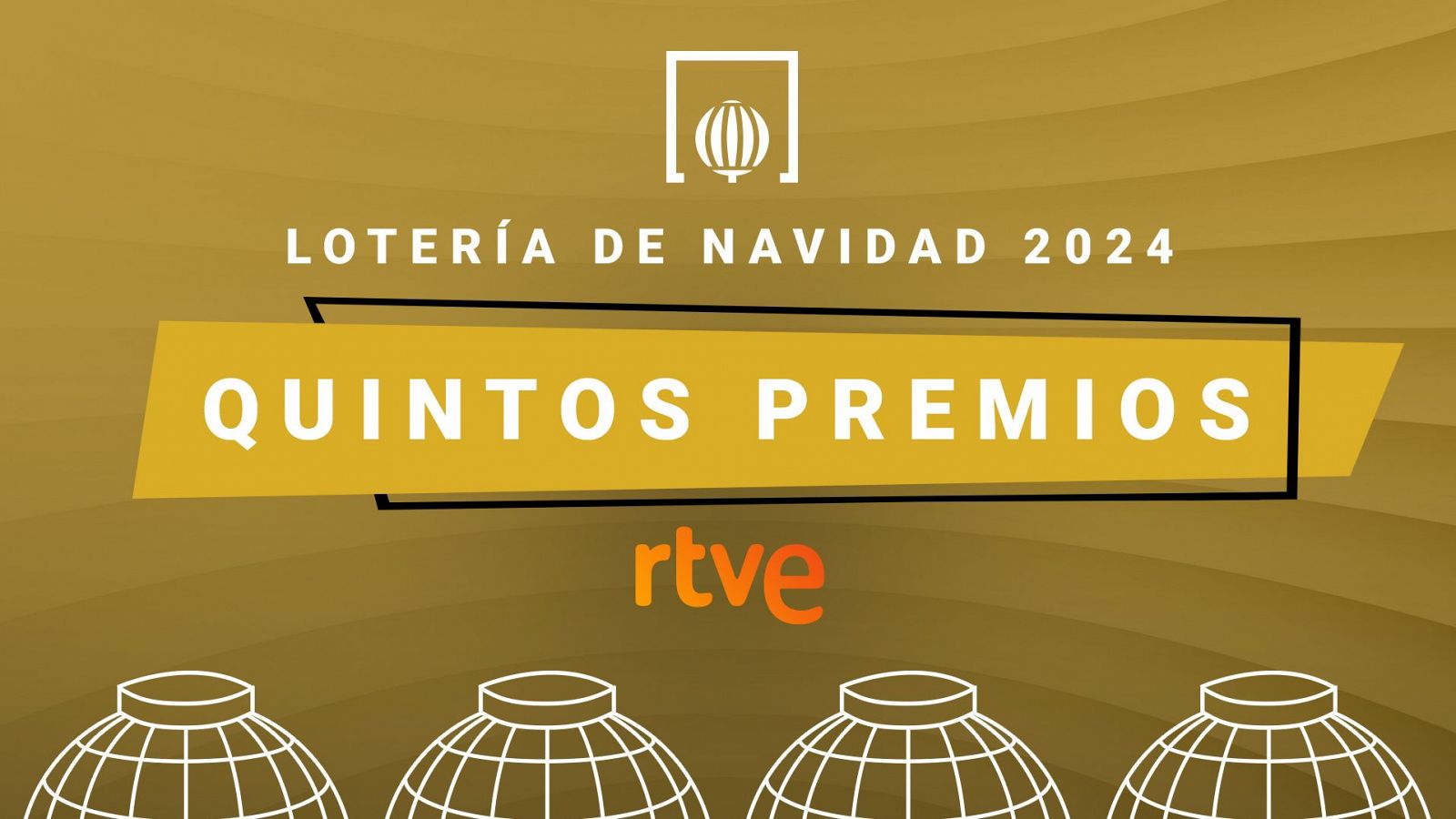 Quintos Premios Lotería Navidad 2024