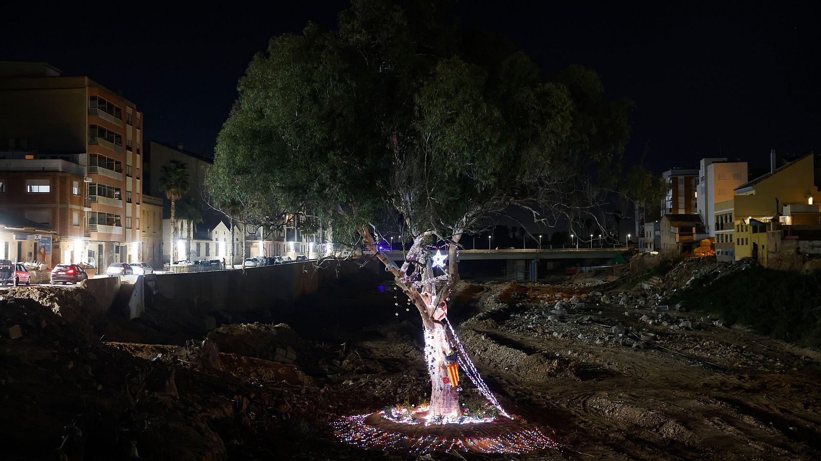 El espíritu navideño sobrevive a la dana