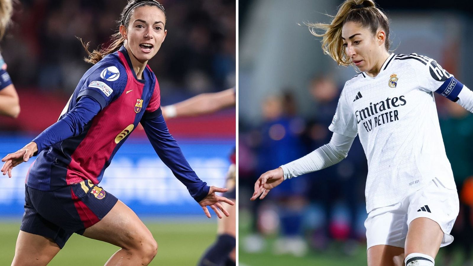 FC Barcelona y Real Madrid buscan un pase tranquilo a cuartos de final de la Copa de la Reina