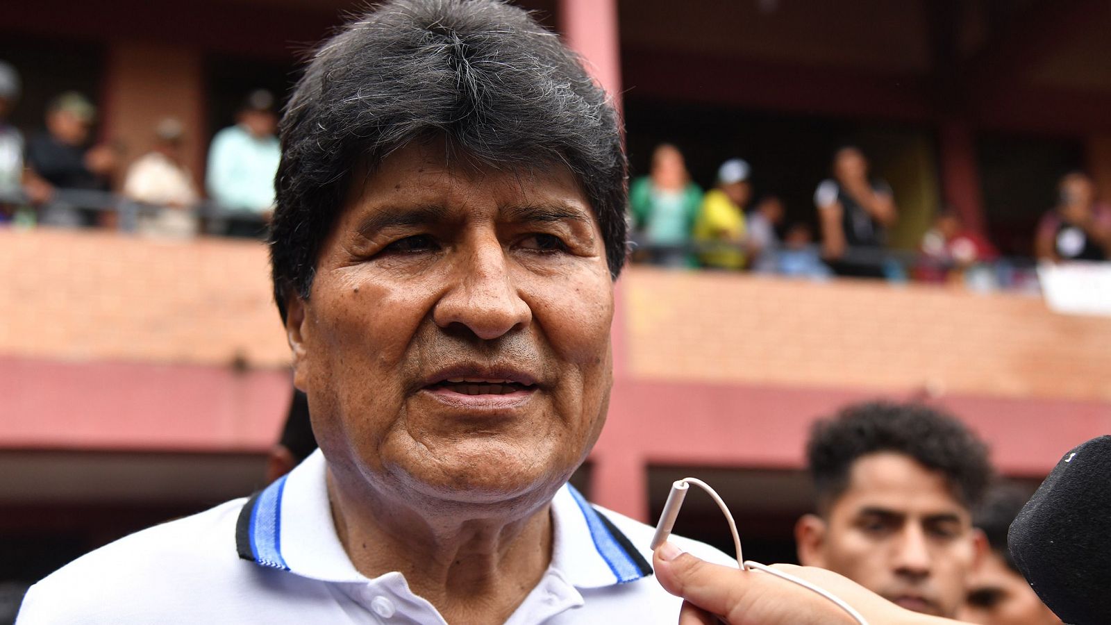 El expresidente de Bolivia Evo Morales (2006-2019) en Cochabamba