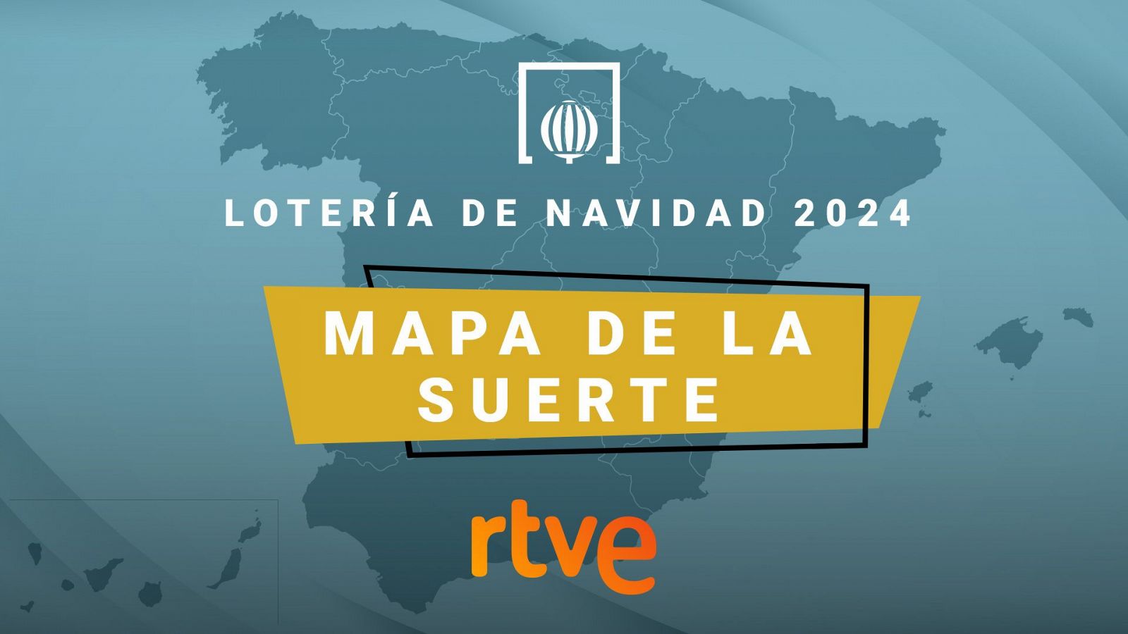 Consulta dónde ha tocado el Gordo y otros premios de la Lotería de Navidad de 2024 en el mapa interactivo de RTVE.es