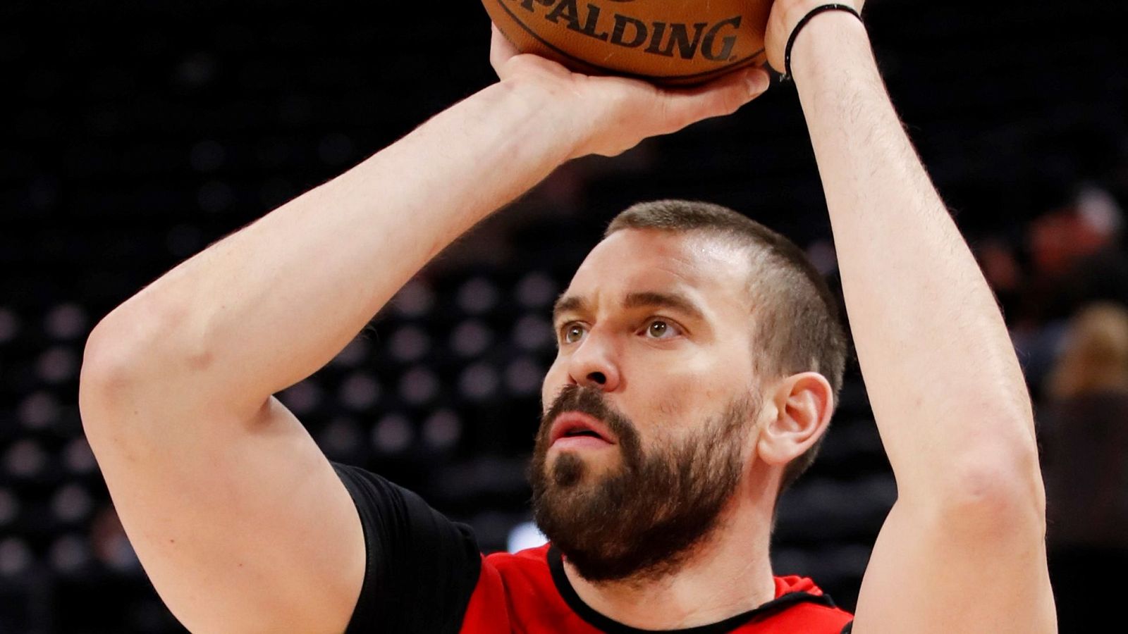 Marc Gasol, con los Raptors