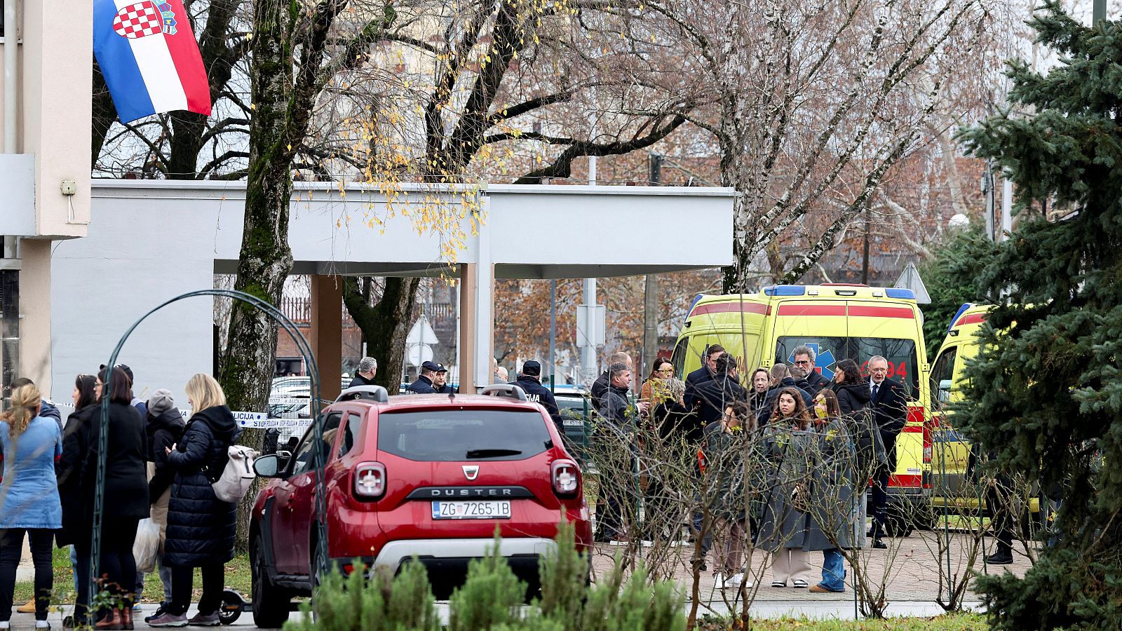 Un agresor con cuchillo mata a un niño en un ataque contra una escuela en Croacia