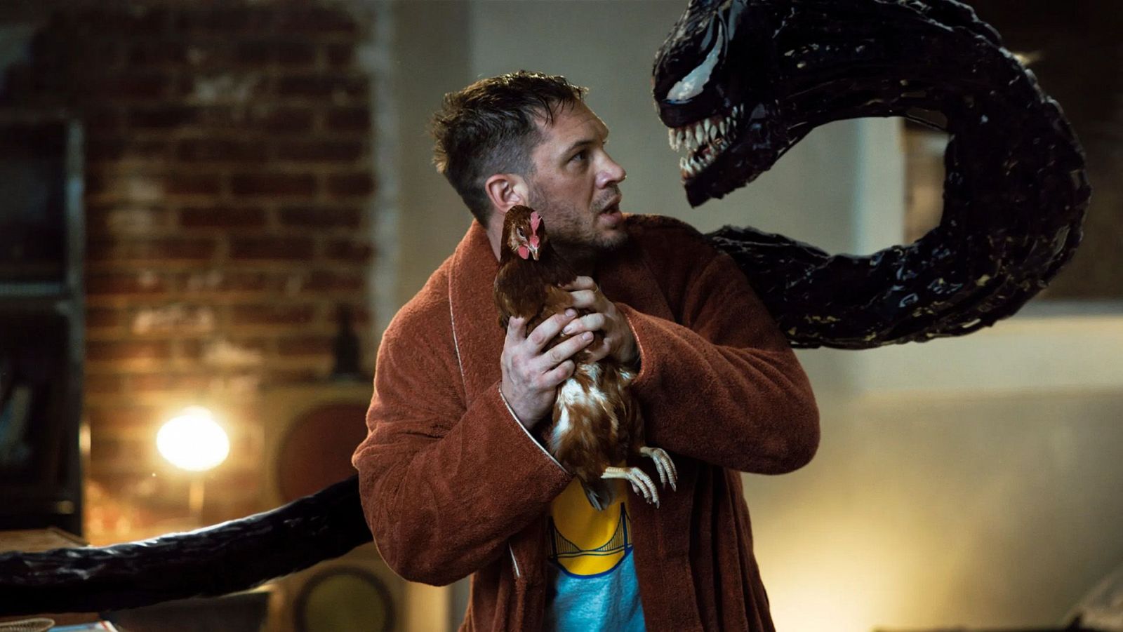 Tom Hardy en 'Venom: Habrá matanza'