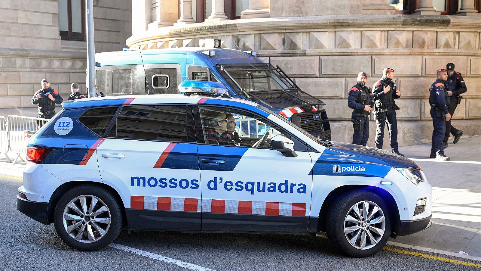 Imagen de archivo de un coche de los Mossos d'Esquadra