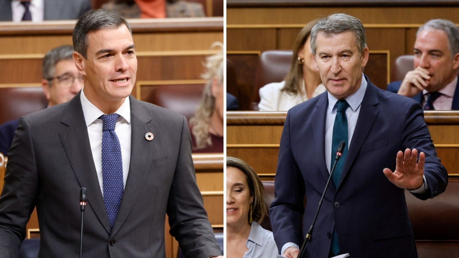 Las felicitaciones navideñas de los políticos