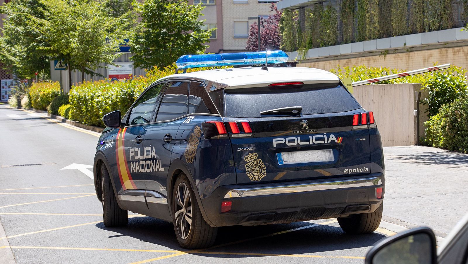 Coche de la Policía Nacional en una imagen de archivo