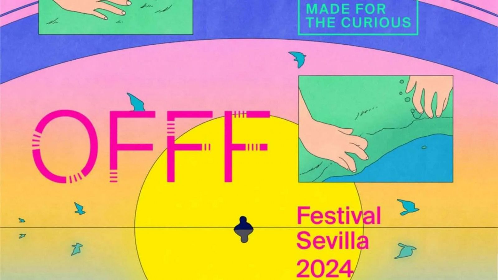 María Medem firma el diseño de la séptima edición de OFFF Sevilla