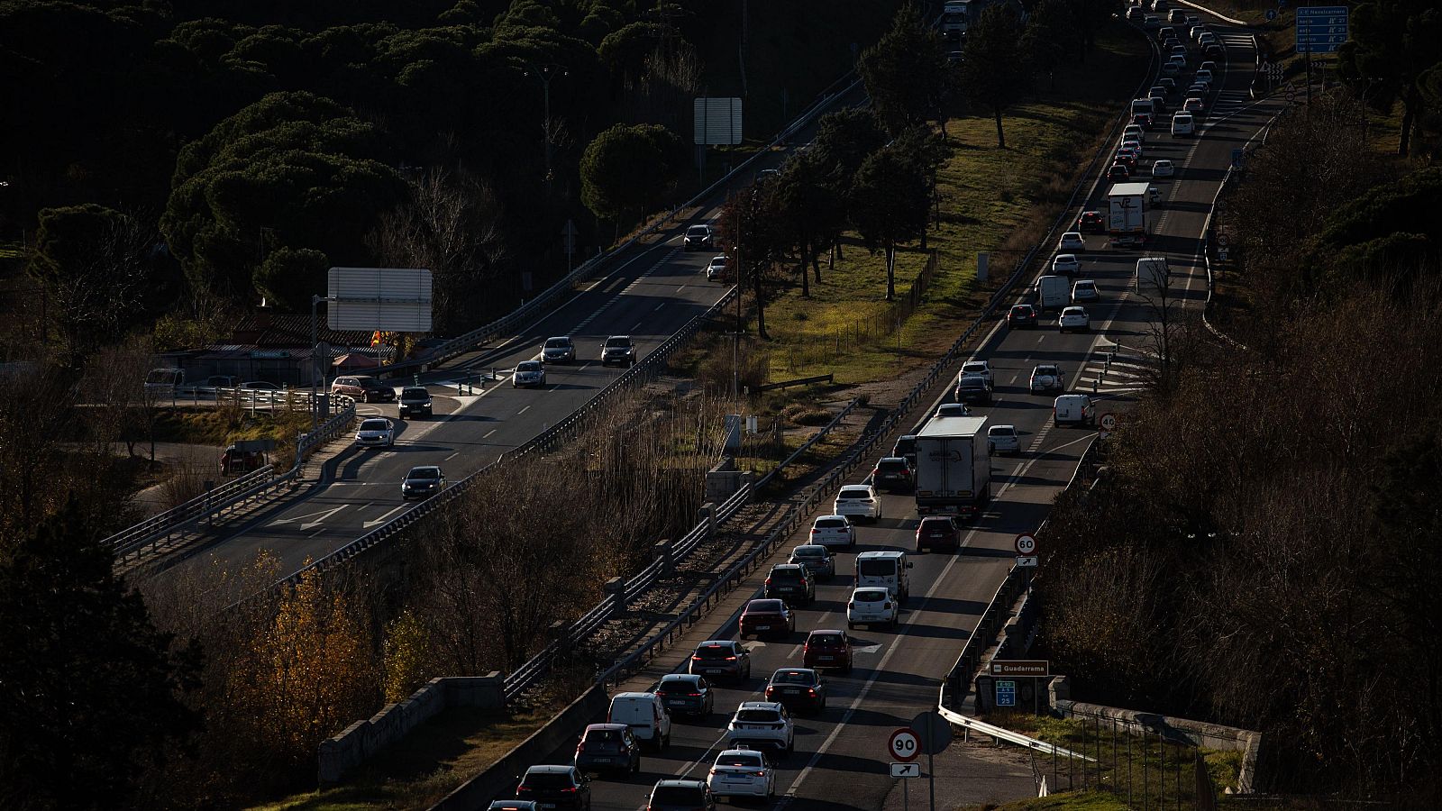 La DGT prevé 6,4 millones de desplazamientos en la operación Fin de Año