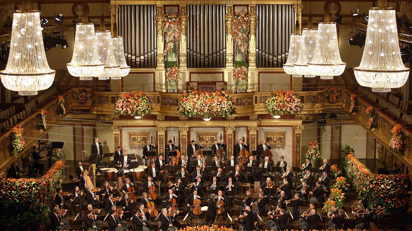 RTVE comienza 2025 con el Concierto de Año Nuevo desde Viena