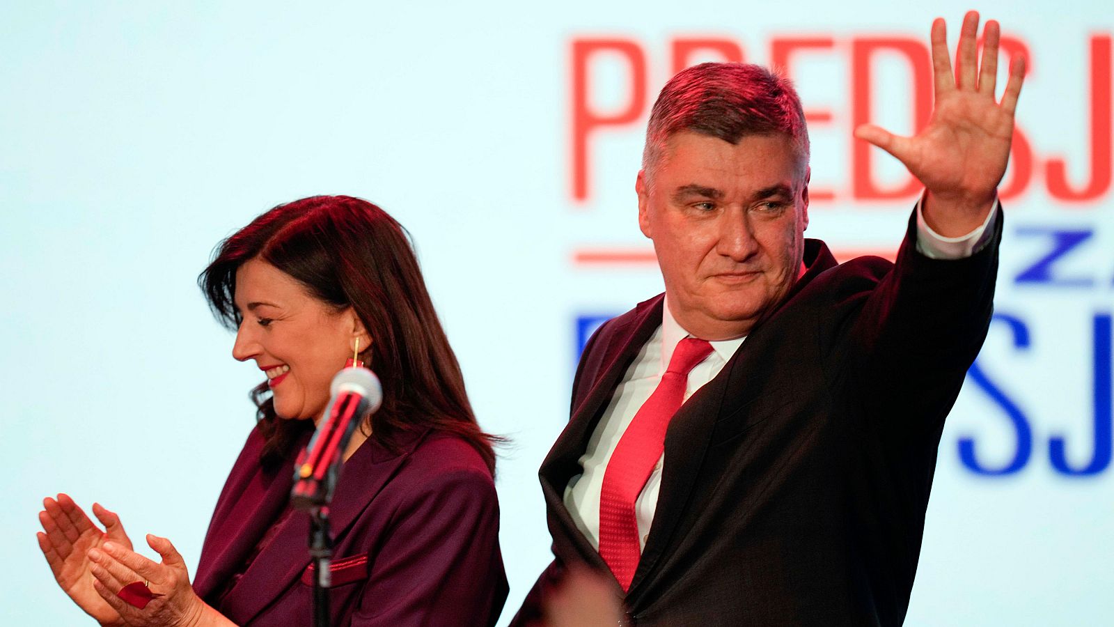 El presidente Zoran Milanović triunfa en las elecciones en Croacia pero necesitará ganar en la segunda vuelta