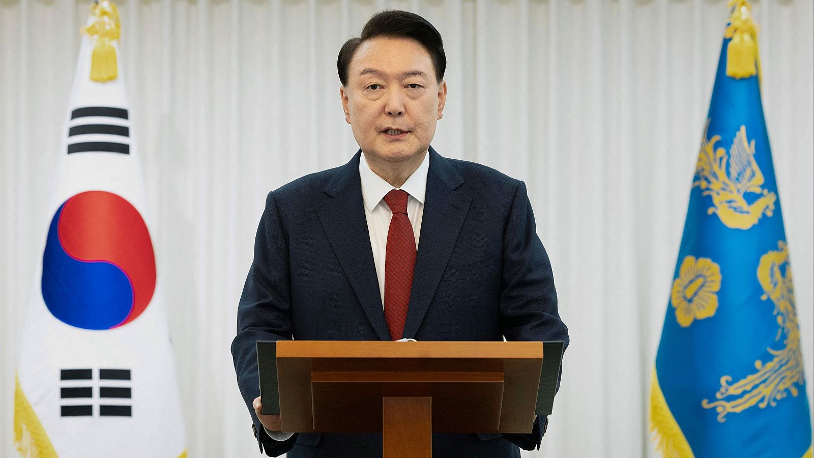 El presidente surcoreano, Yoon Suk-yeol