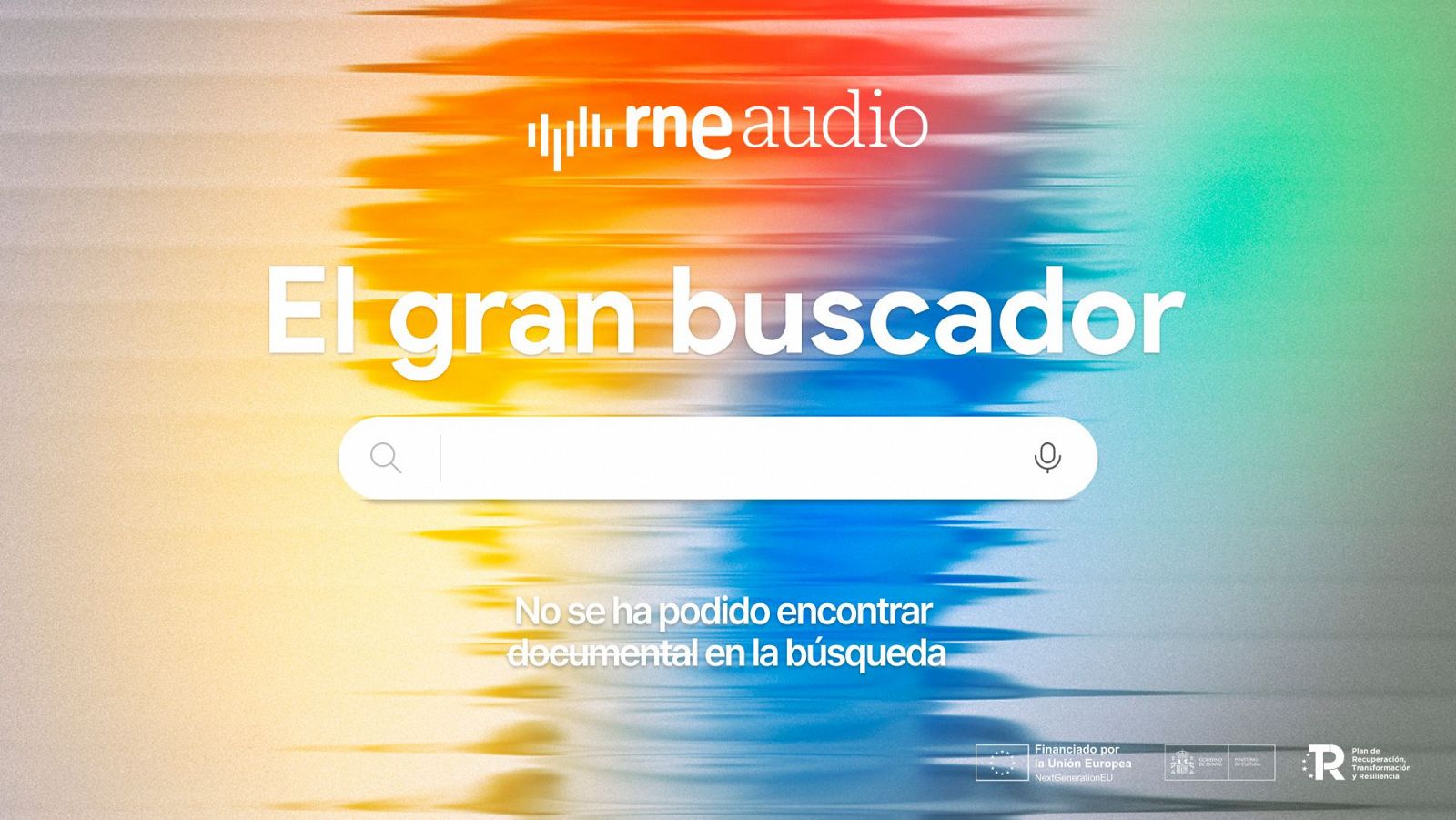 Cartel de 'El gran buscador', el último podcast de estreno en RNE Audio