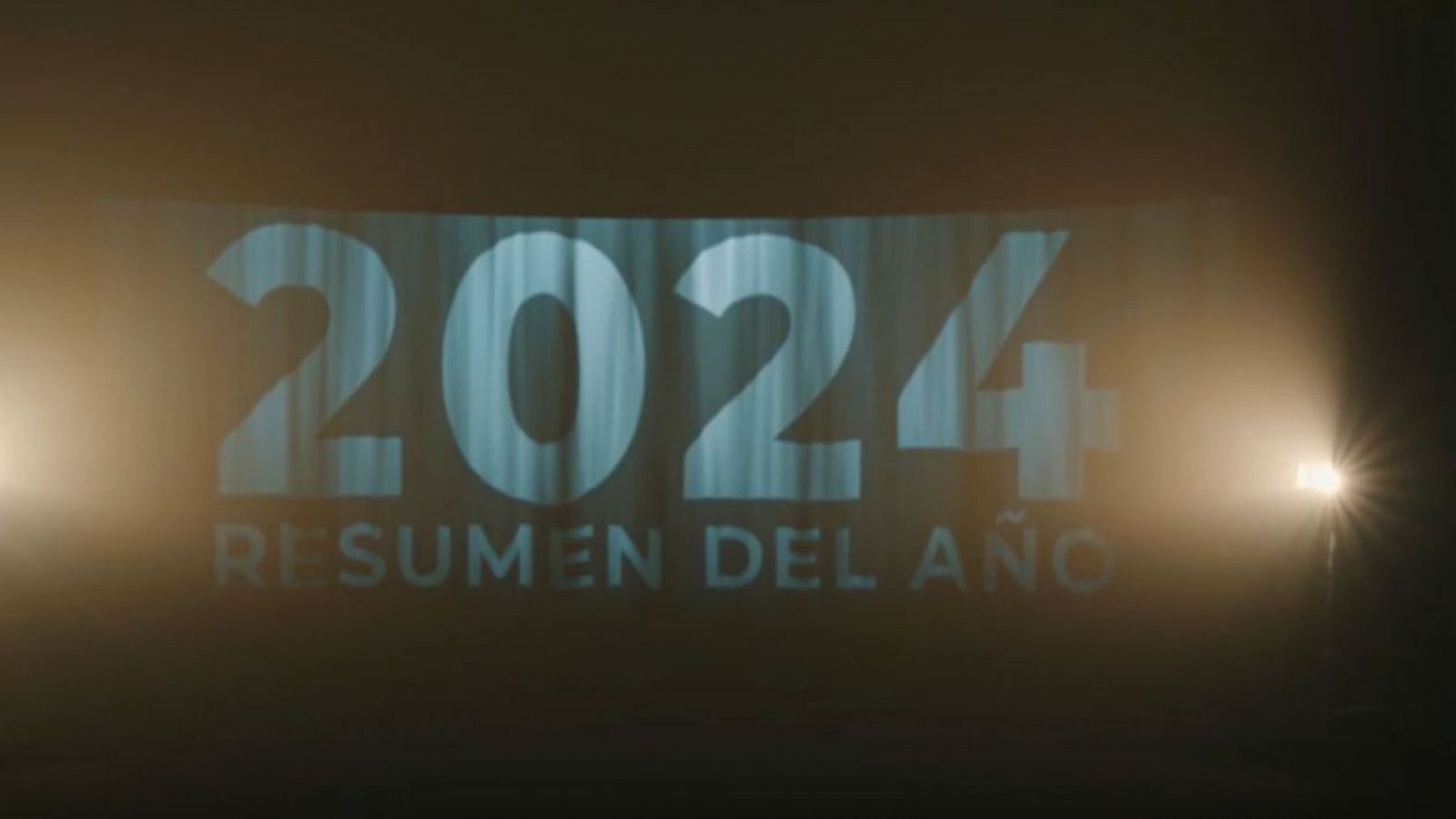 Resumen del año 2024 en los Telediarios de RTVE