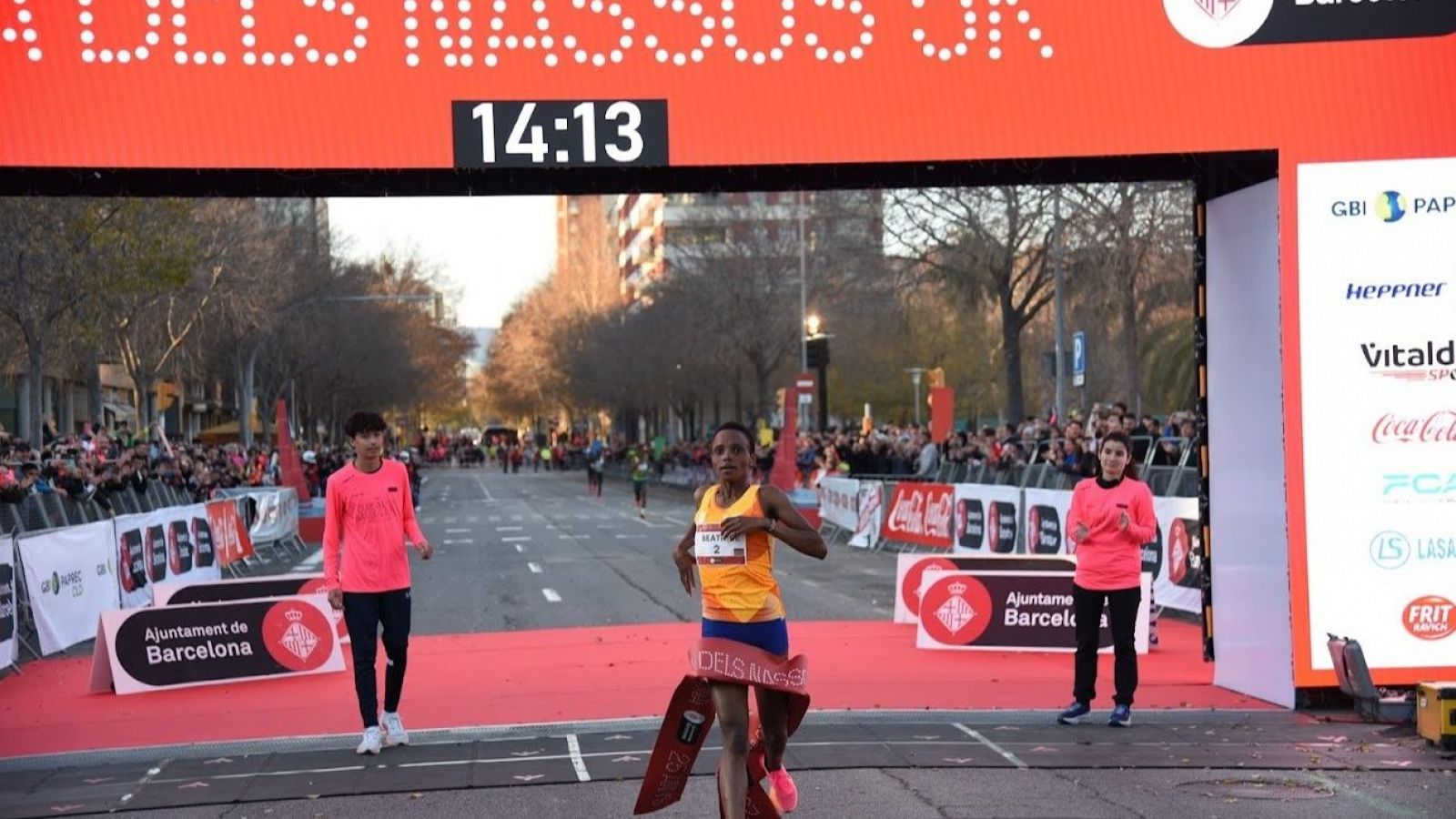 Beatrice Chebet - Cursa del Nassos