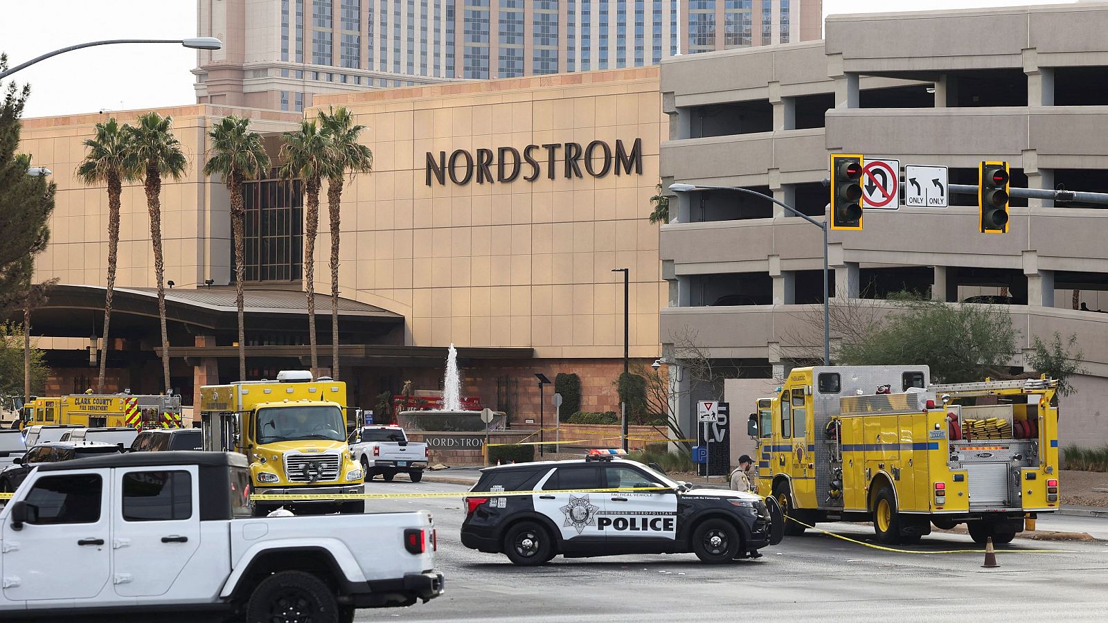 Un muerto tras la explosión de un cybertruck Tesla en Las Vegas