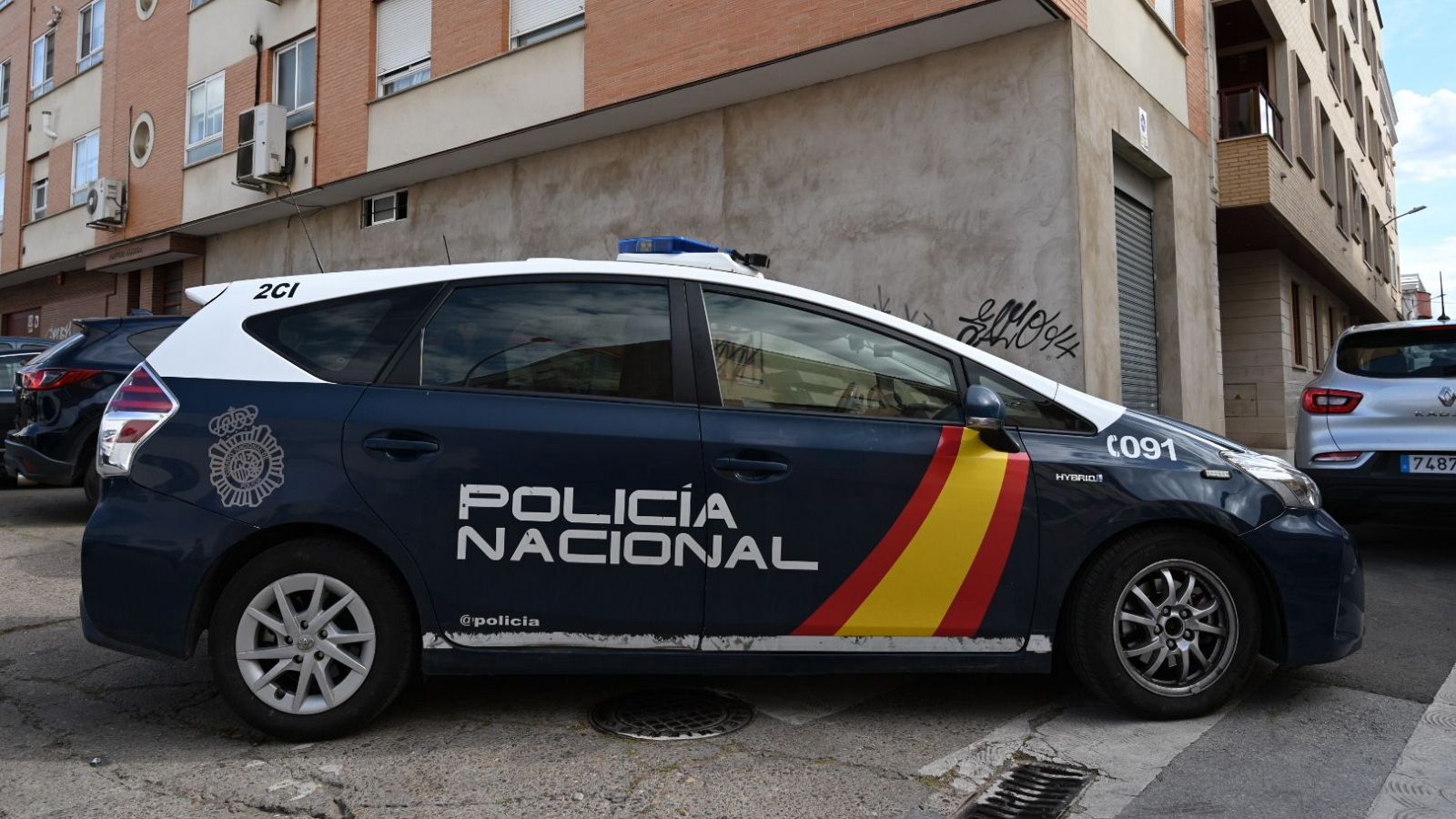 Un vehículo de la Policía Nacional en una imagen de archivo