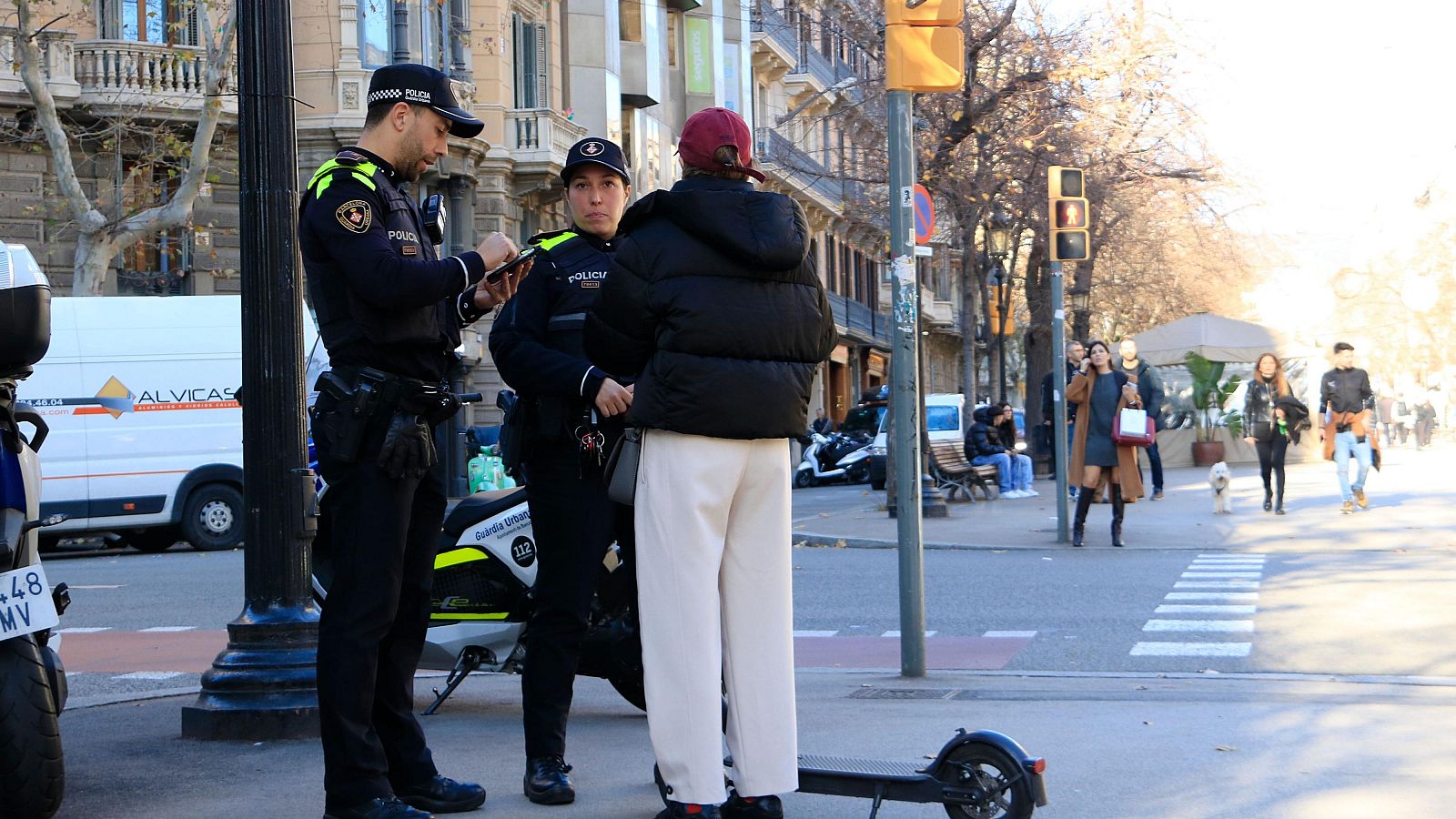 La normativa per a bicicletes i patinents té una moratòria de sis mesos sense infraccions