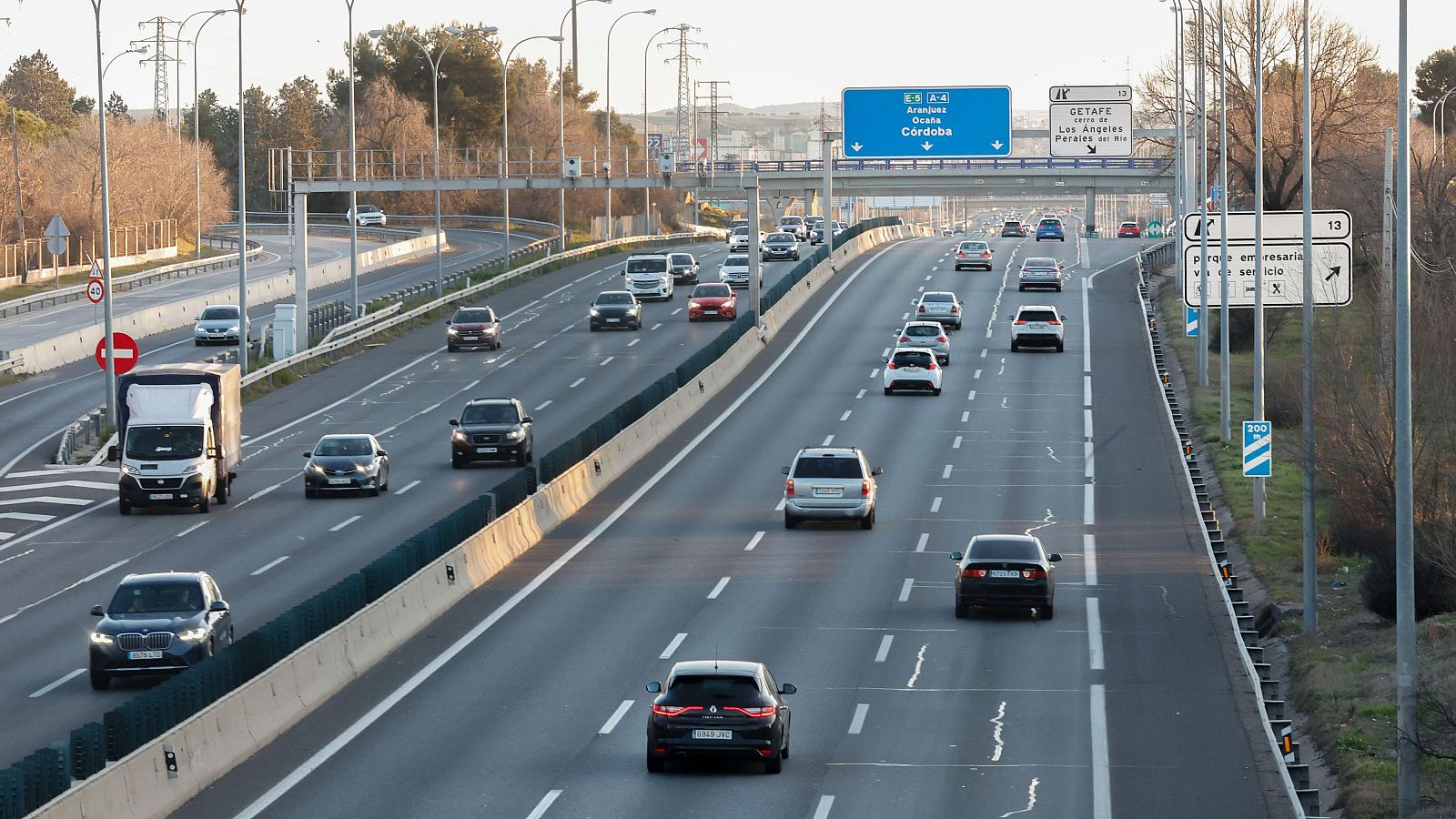 La DGT estima que habrá 4 millones de desplazamientos en la última fase de la operación de Navidad