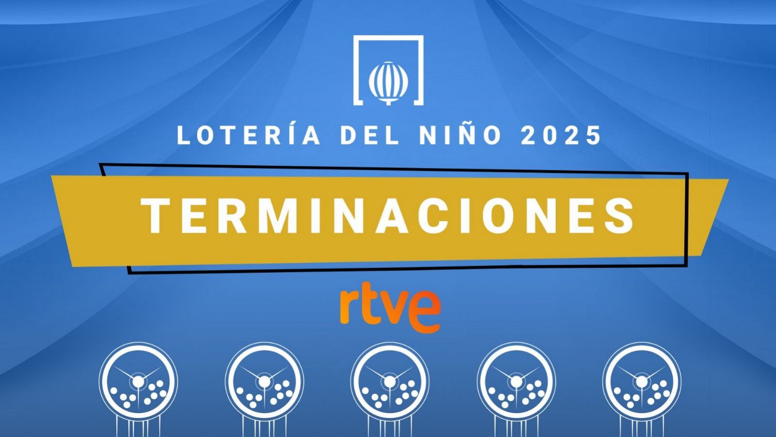 Terminaciones y aproximaciones premiadas en la Lotería del Niño 2025