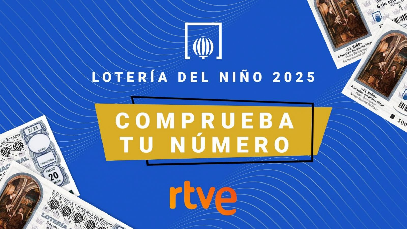 Comprobar Lotería de Niño 2025: comprueba si tu décimo ha sido uno de los premiados 