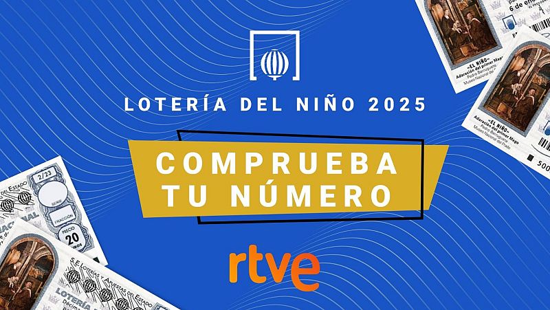 Comprobar Lotería de Niño 2025: comprueba si tu décimo ha sido uno de los premiados