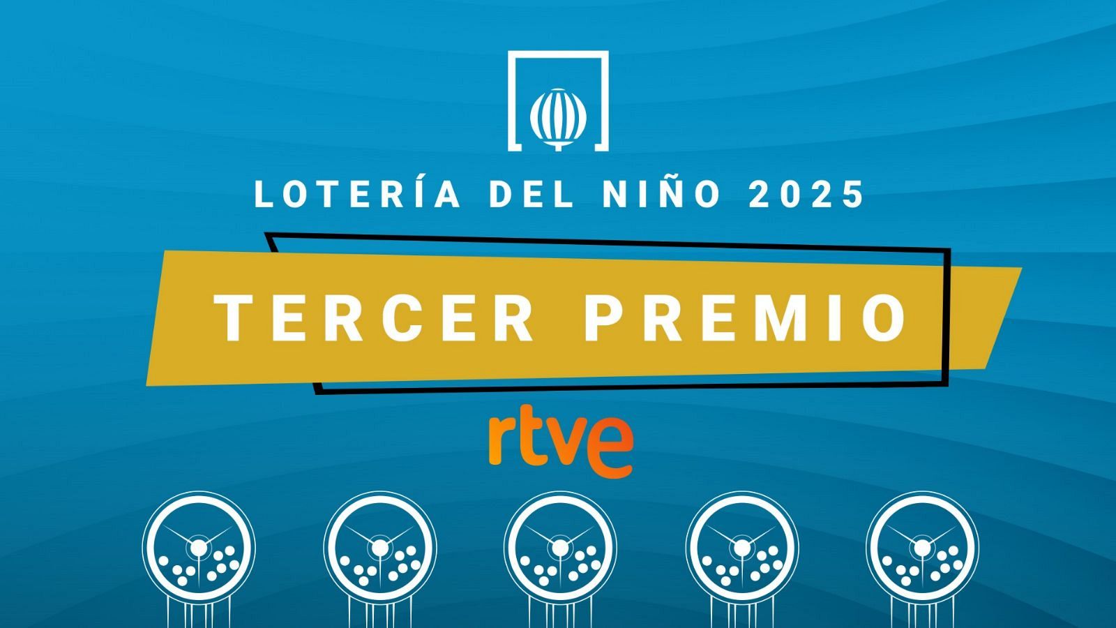 Tercer Premio Lotería del Niño 2025, 66777