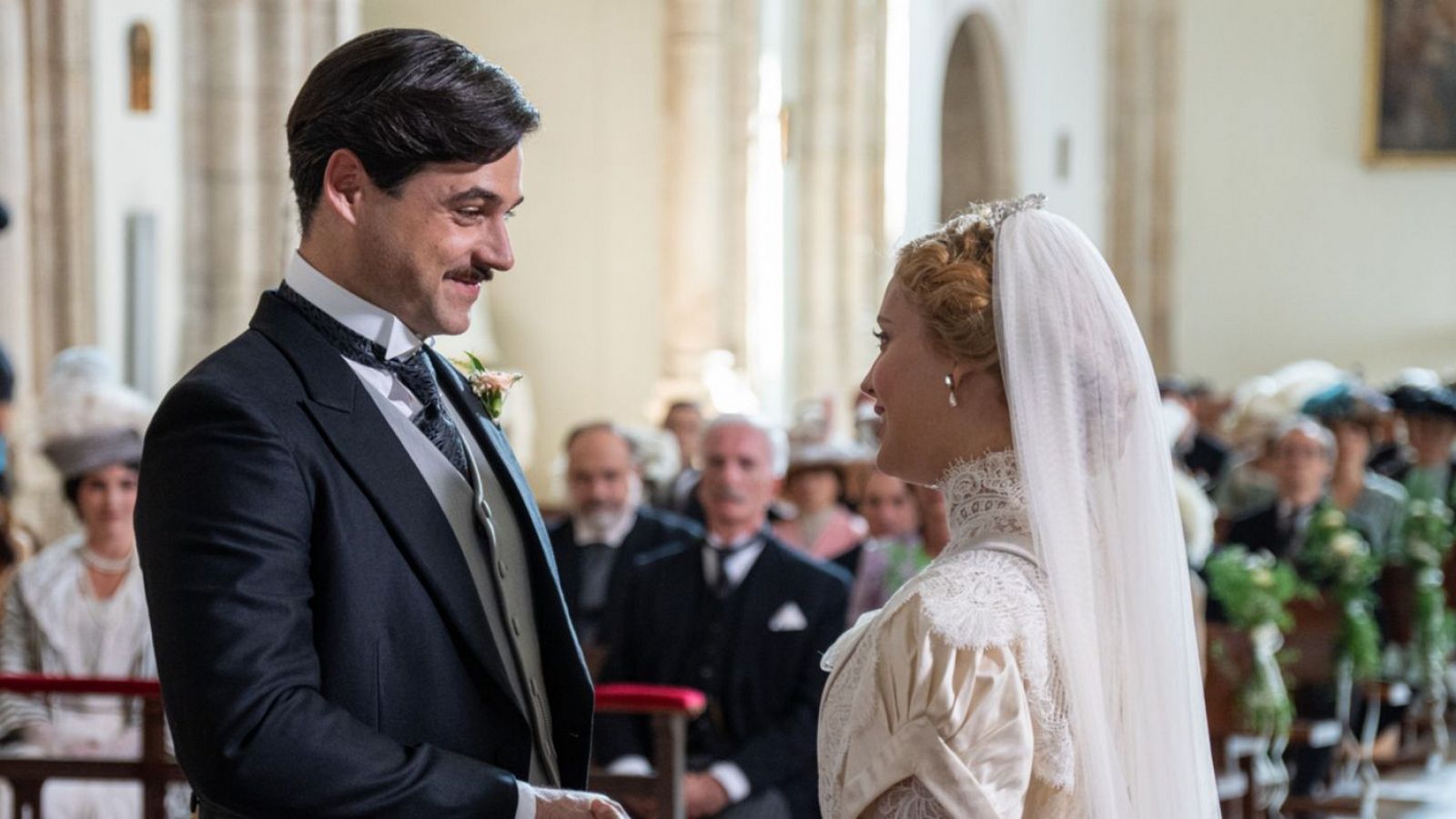 La Promesa' llega al capítulo 500 con la boda de Jana y Manuel