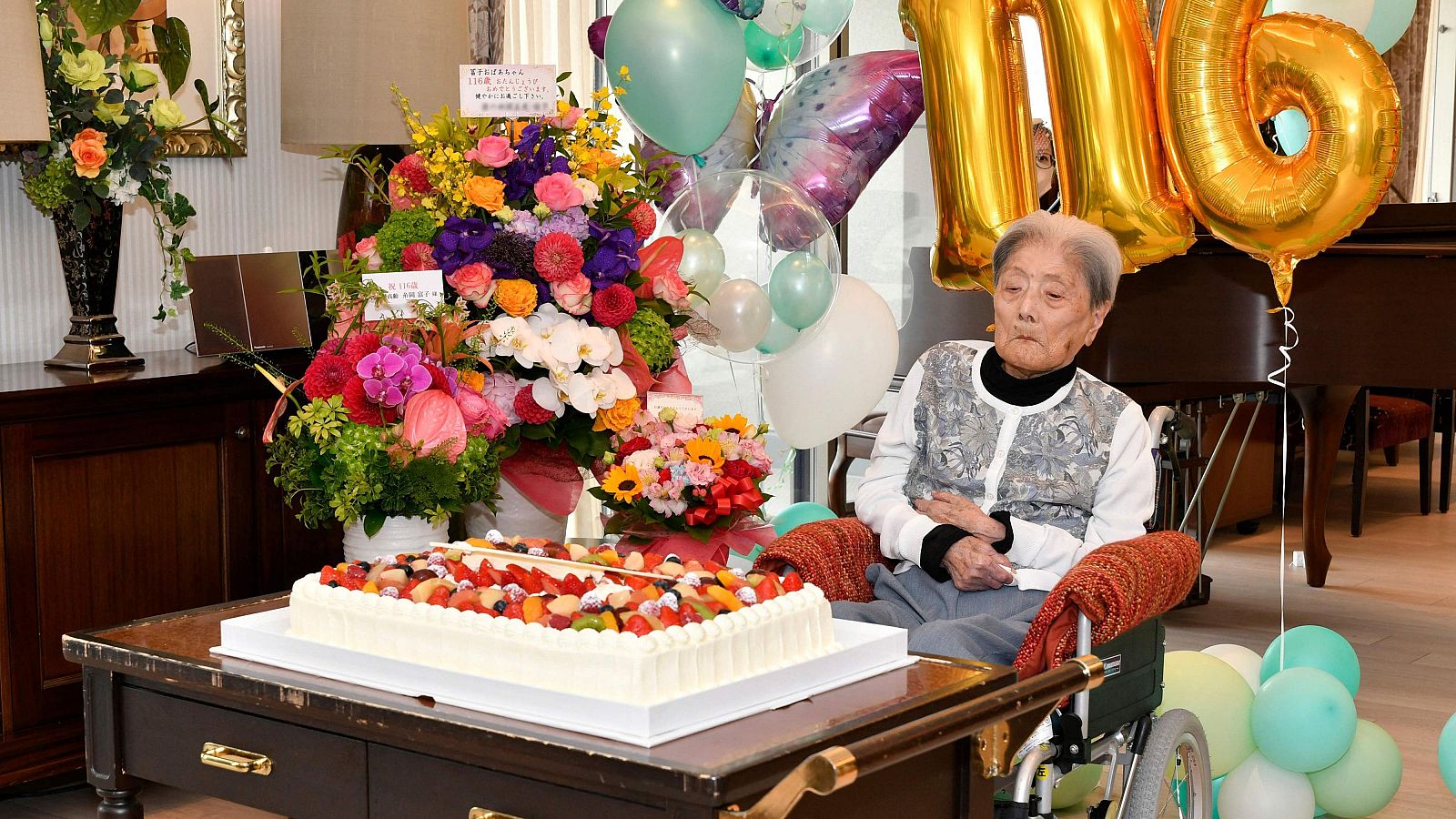 Muere la persona más longeva del mundo a los 116 años, la japonesa Tomiko Itooka