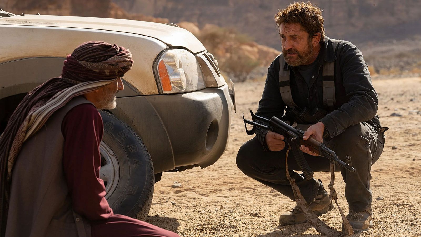 Curiosidades de 'Operación Kandahar', con Gerard Butler