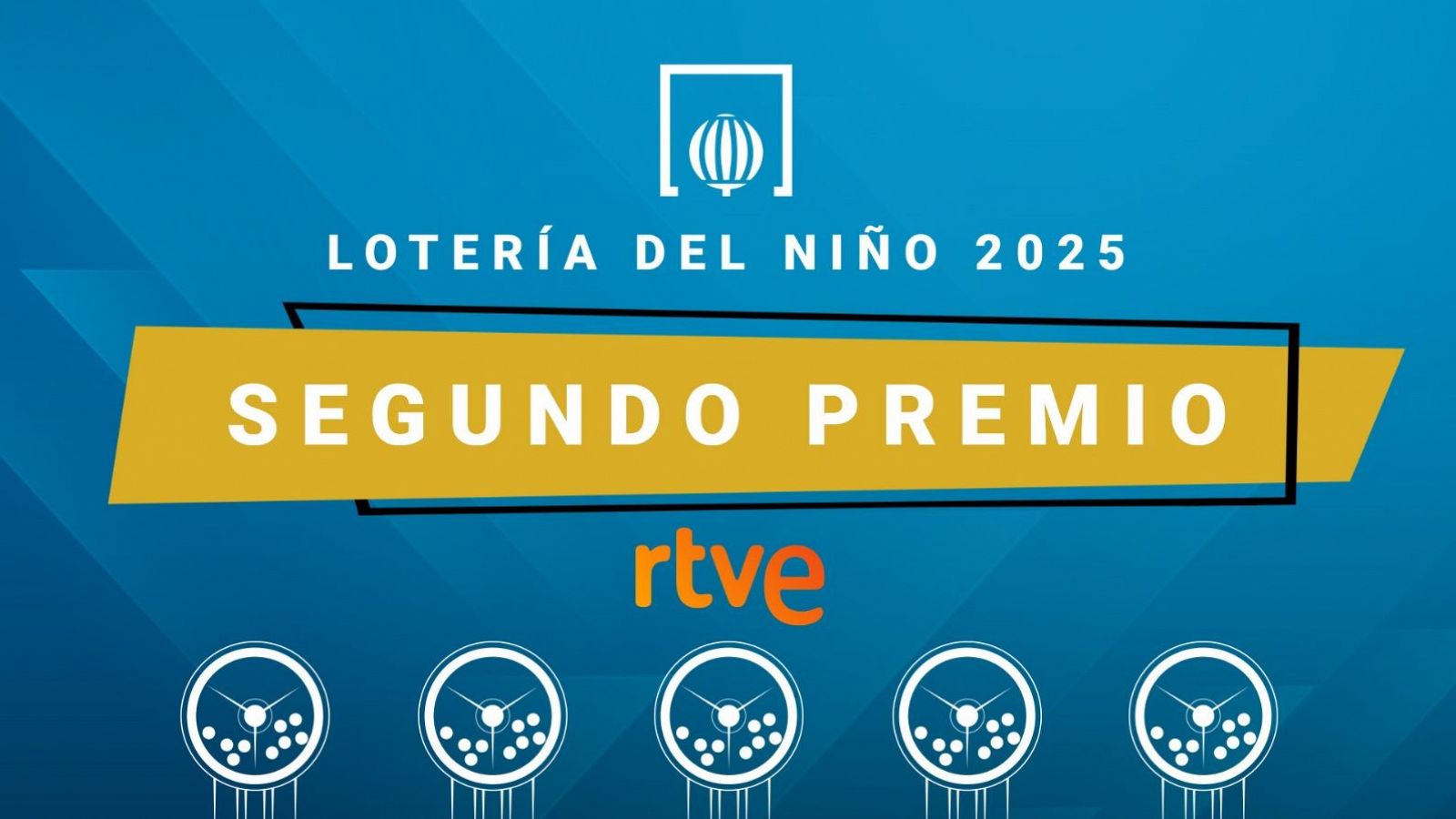 Lotería del Niño 2025: segundo premio