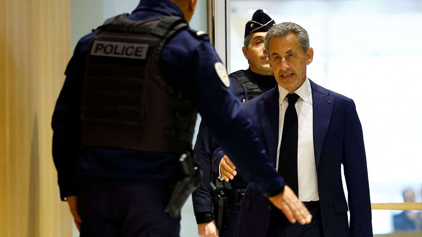 Sarkozy, en el juicio por financiación electoral irregular con dinero de Gadafi