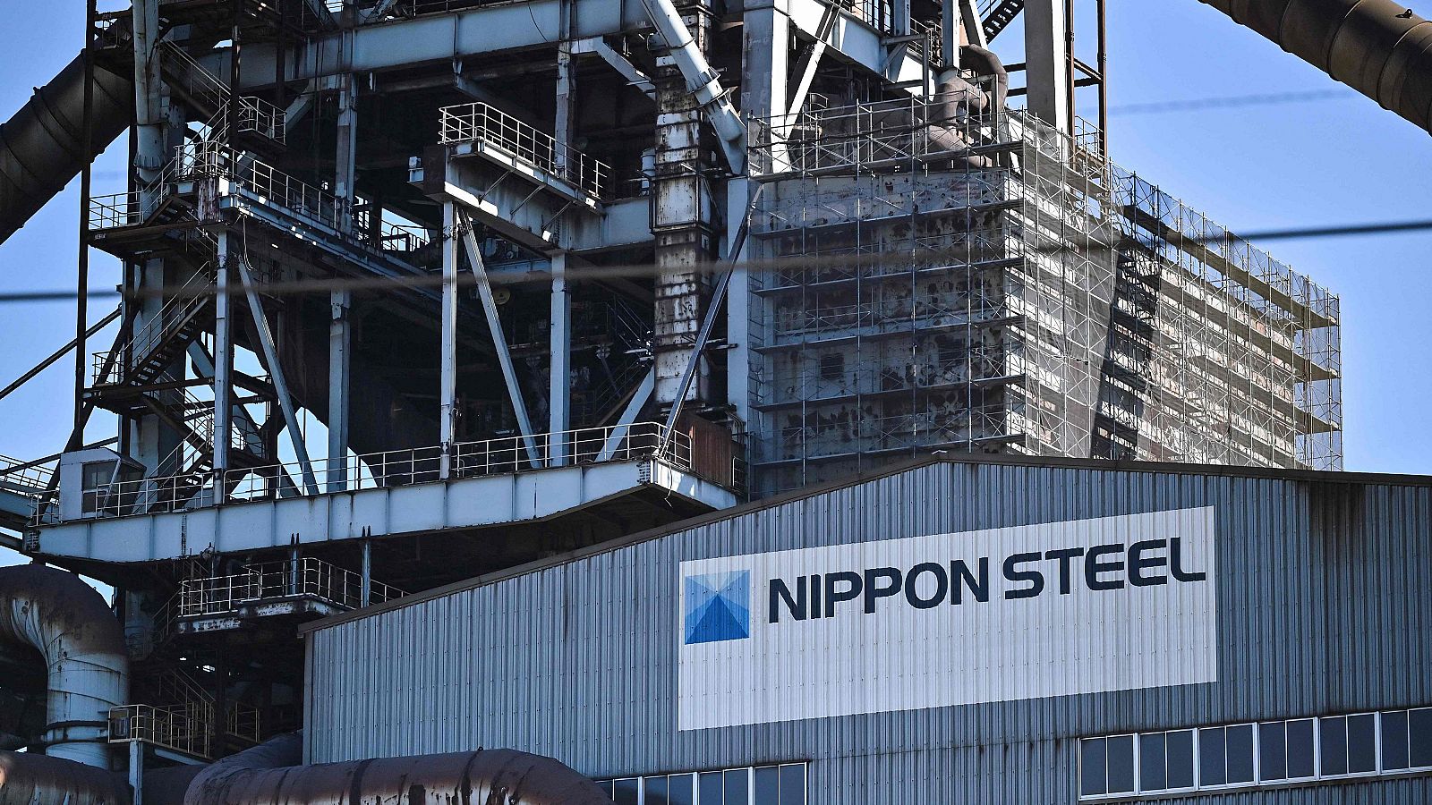 Instalaciones de la empresa japonesa Nippon Steel en Kashima, Tokio