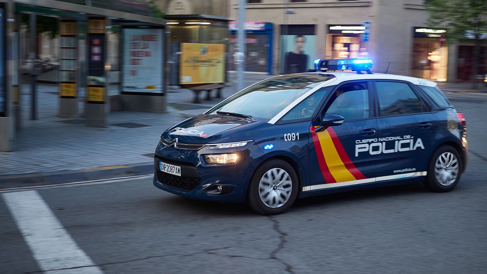 Un coche de la Policía Nacional en una imagen de archivo