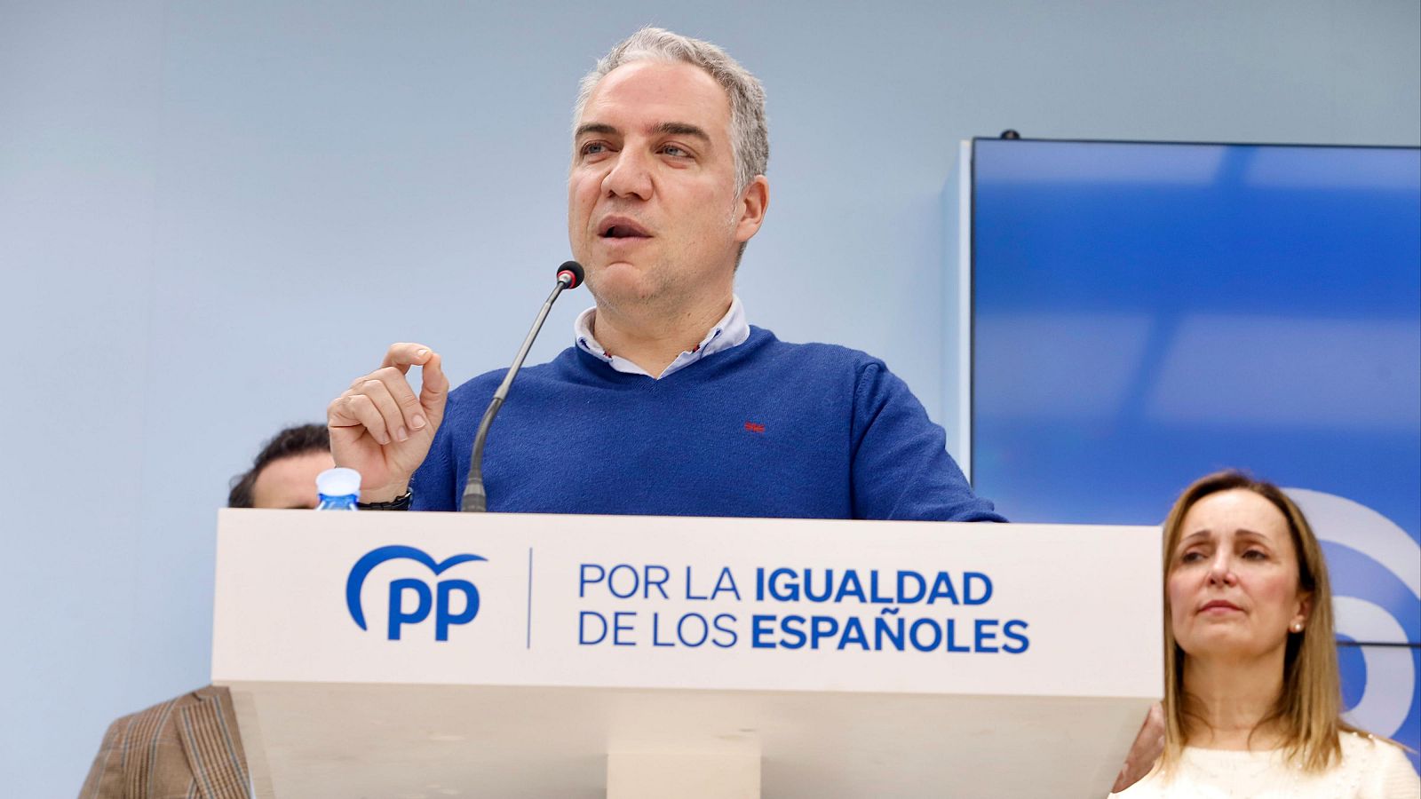 El vicesecretario de Coordinación Autonómica, Local y Análisis Electoral del PP y diputado nacional por Málaga, Elías Bendodo