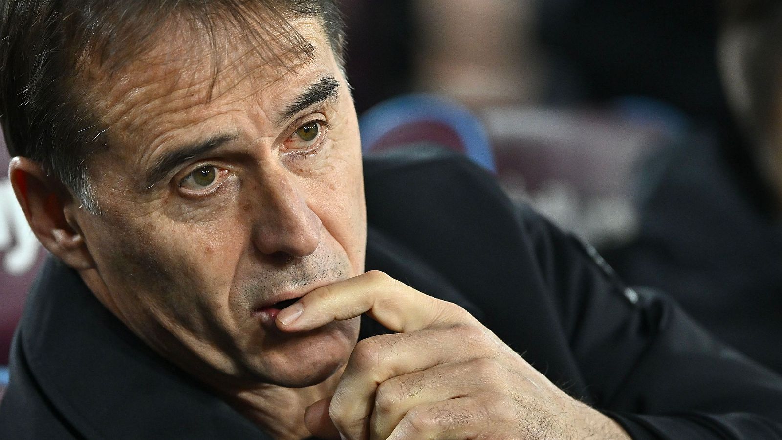 Julen Lopetegui, en el banquillo del West Ham