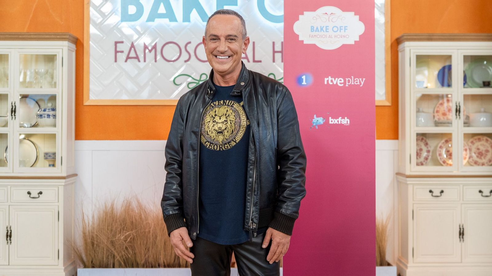 Víctor Sandoval, participante de 'Bake Off: Famosos al horno'