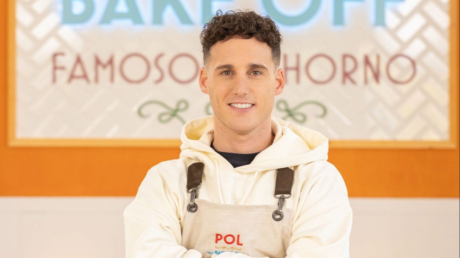 Pol Espargaró, participante de la segunda temporada de 'Bake Off: Famosos al horno'